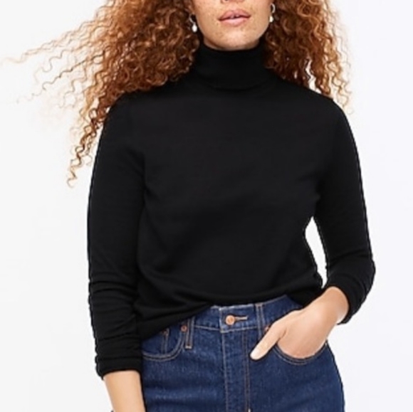 J. Crew Margot Turtleneck Sweater - Picture 2 of 9